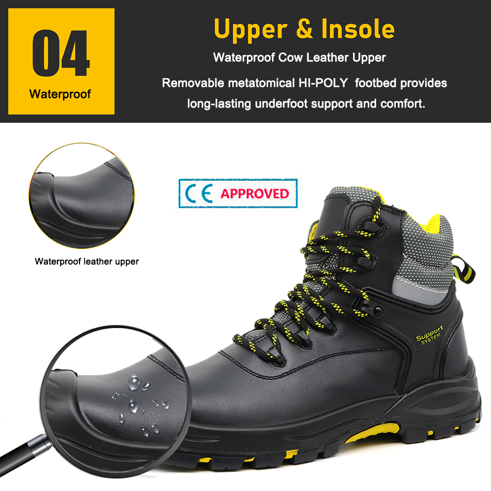 TM158 SAFETY SHOES 7