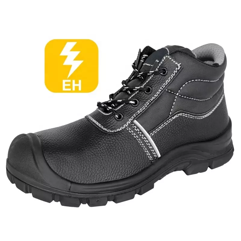 CE And ASTM Composite Toe Insulation 18kv Safety Boots for Electrician ...