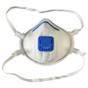 CE EN149 FFP2 Headband Industrial Dust Mask with Valve