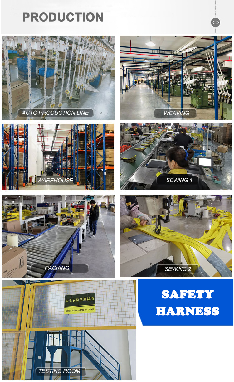 safety harness production