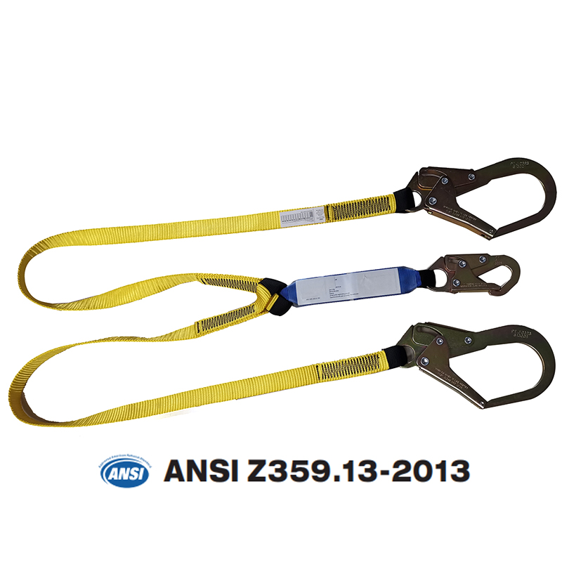 ANSI Z359.13 High Strength Energy Absorber Safety Lanyard