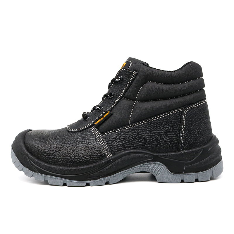 CE Approved Steel Toe Anti Puncture S3 Industrial Safety Shoes Men