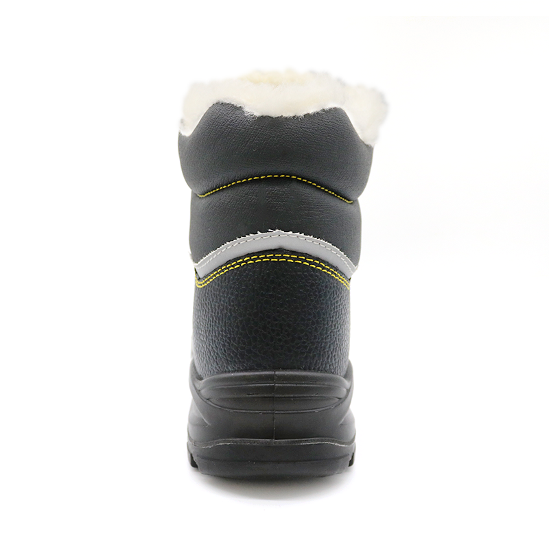Cold Resistance Men Winter Safety Shoes with Steel Toe