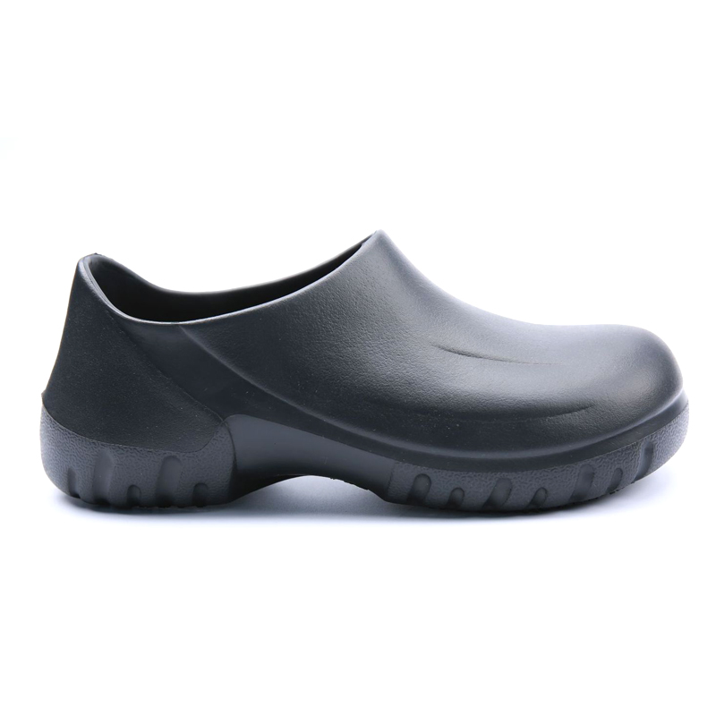 Black Soft EVA Non-slip Waterproof Chef Shoes Kitchen