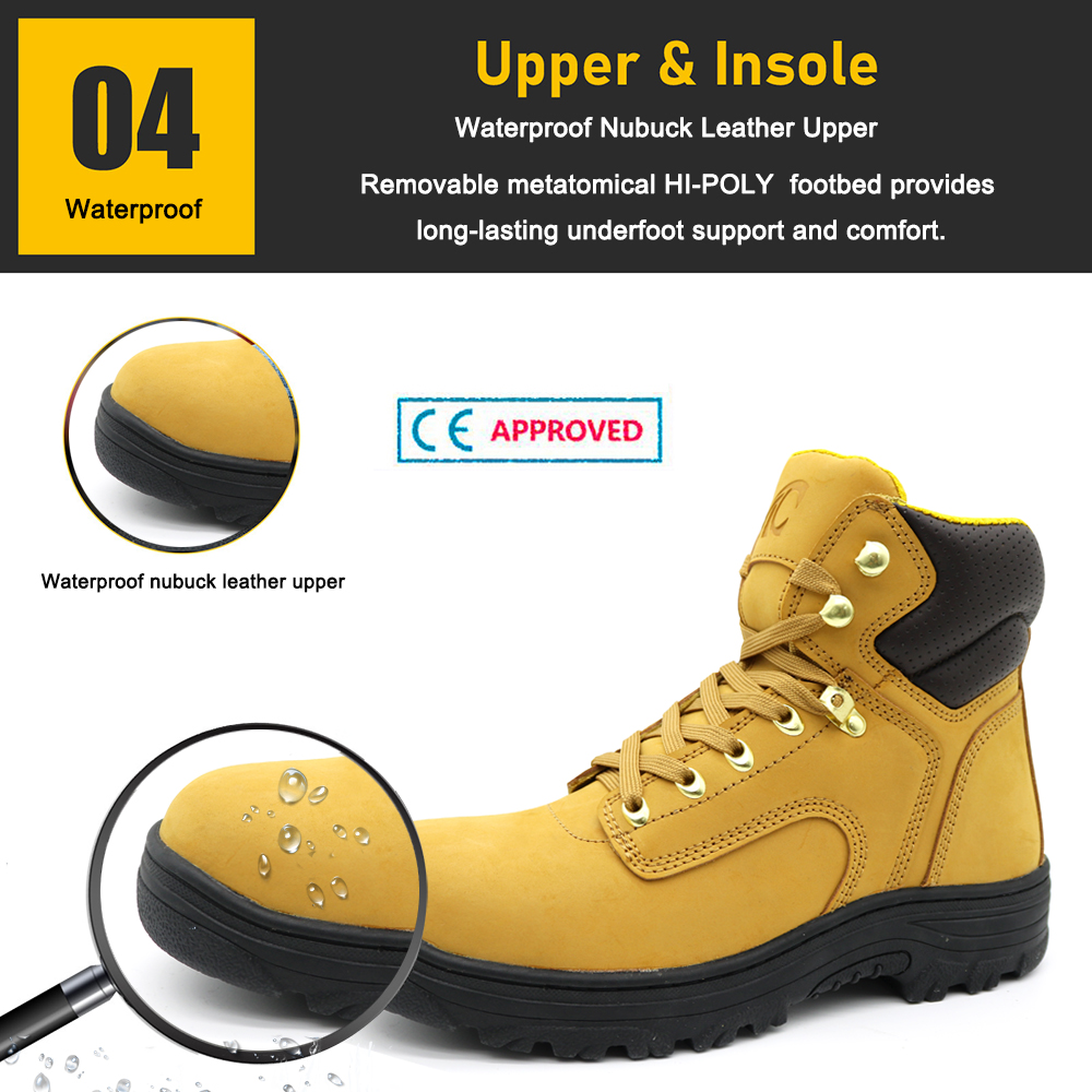 TM156 safety shoes 5