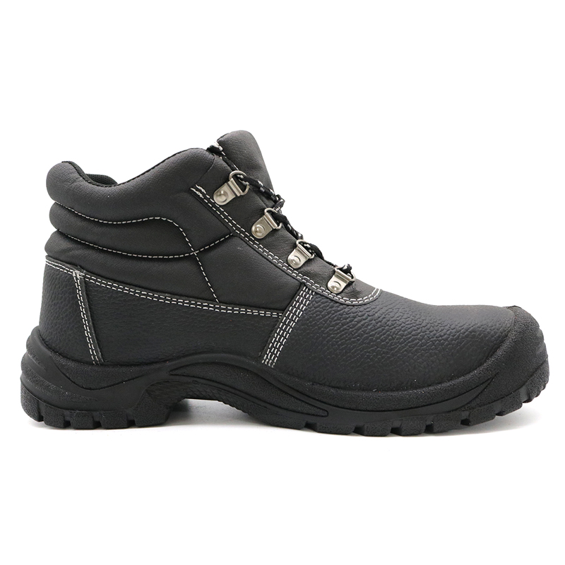 CE Verified Steel Toe Anti Puncture Industrial Safety Shoes for Men