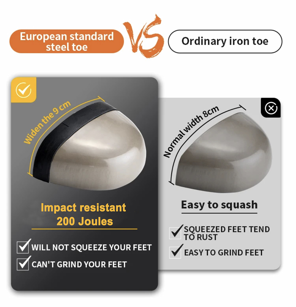 steel toe