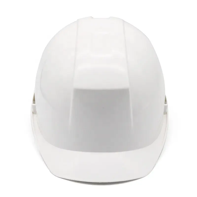CE EN397 Ventilation Holes White Safety Helmet for Engineer Manager