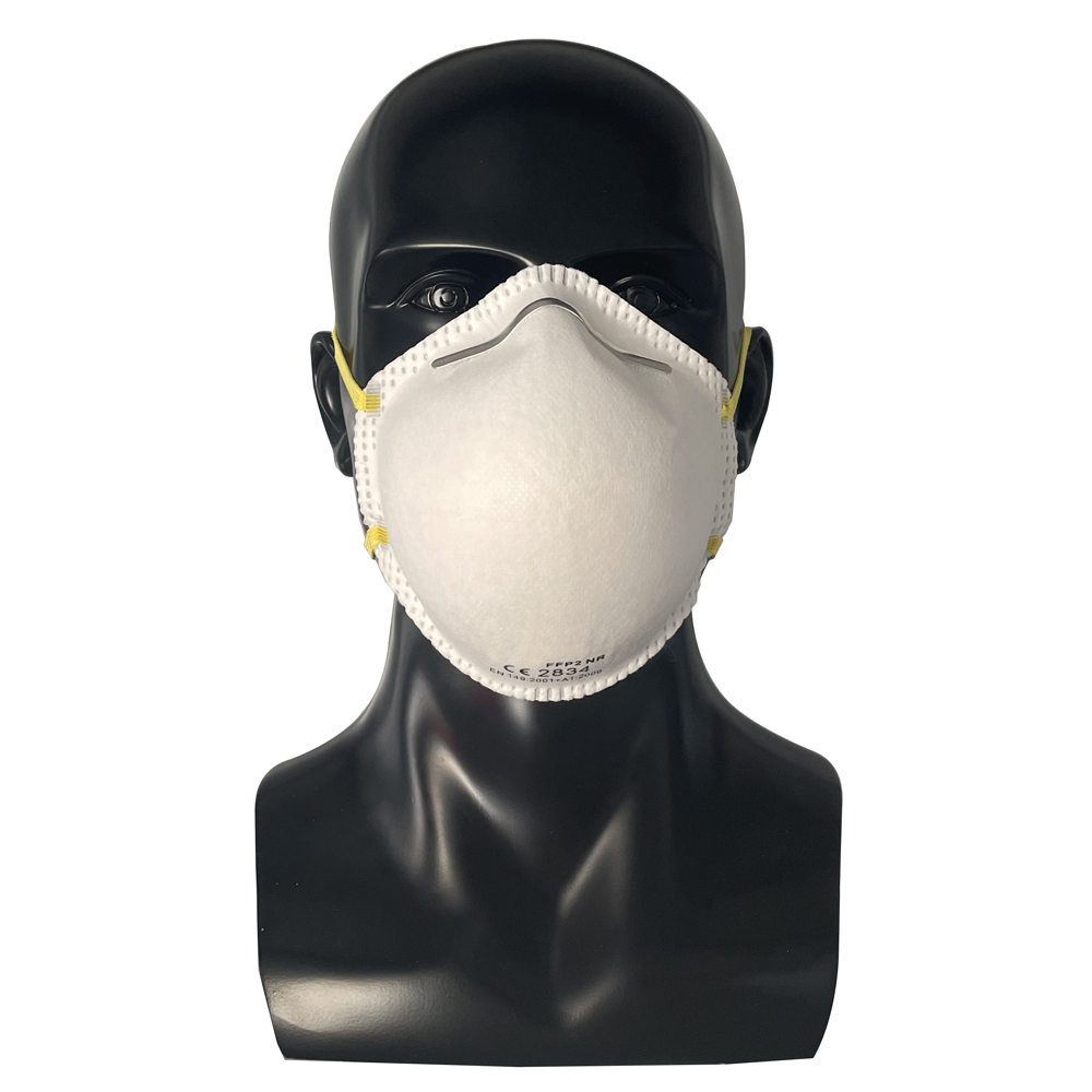 CE EN149 FFP2 Industrial Anti Dust Face Mask without Valve