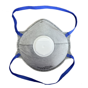 CE EN149 FFP2 Active Carbon Dust Respirator with Valve