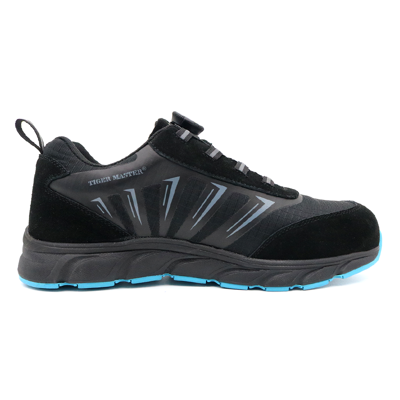Twist Lock Lightweight Sneakers Safety Shoes Steel Toe