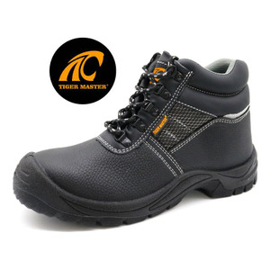 Oil Water Resistance Steel Toe Anti Puncture Safety Shoes S3