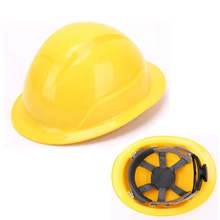 Yellow Full Brim ABS Shell Industrial Safety Helmet