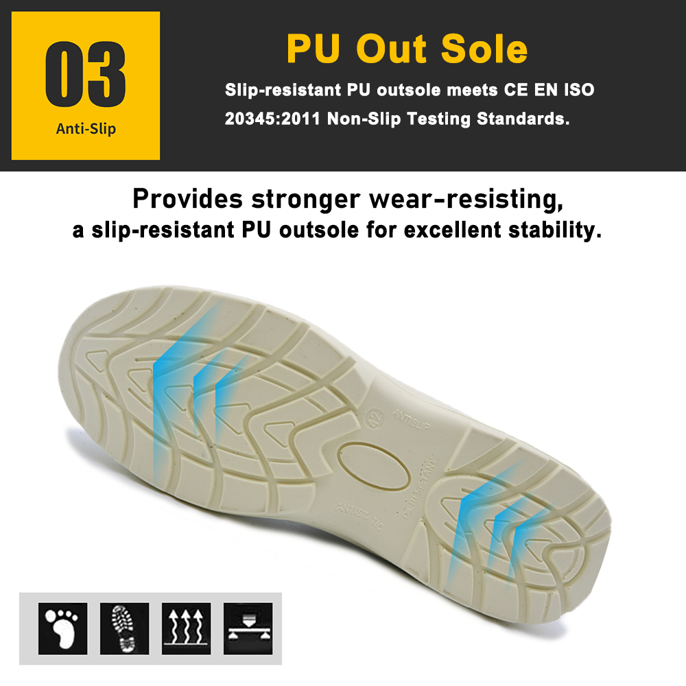 TM079 safety shoes sole