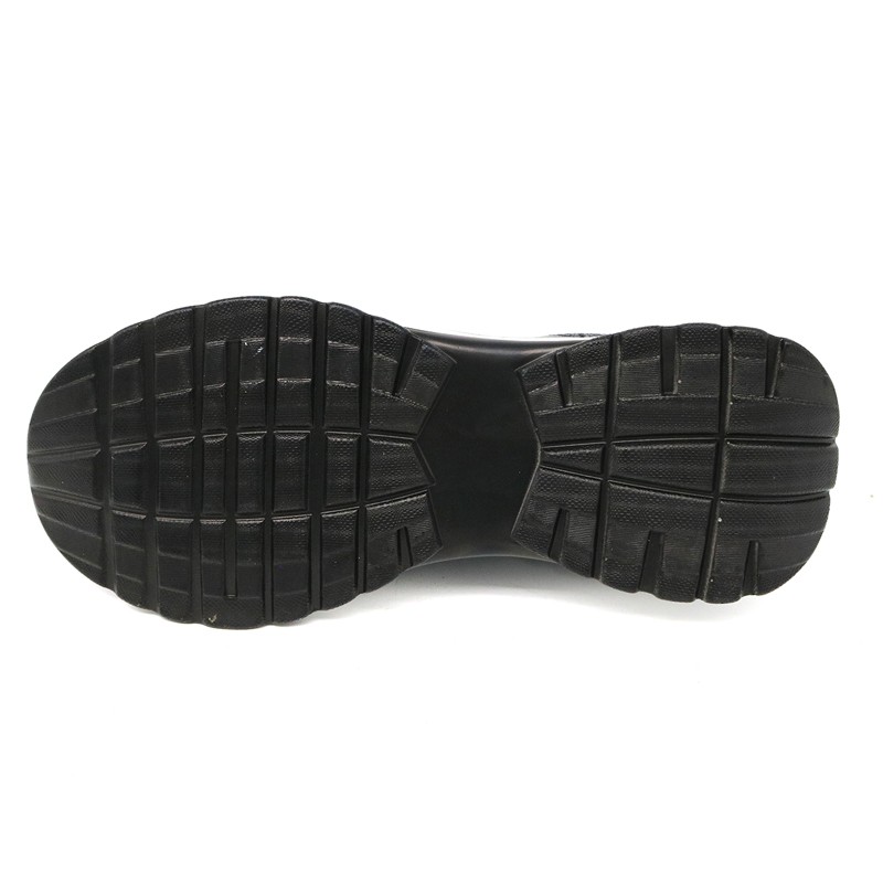 Anti-slip Cheap Price Breathable Sport Safety Shoes with Steel Toe