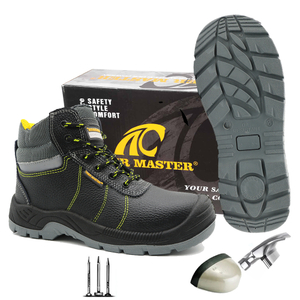 Oil Water Resistant Steel Toe Puncture Proof Safety Shoes S3 SRC