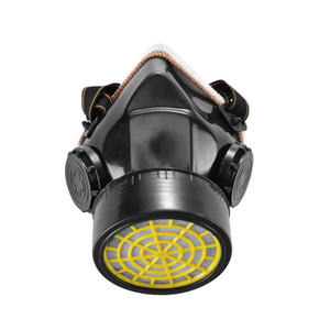Half Face Protective Single Cartridge Dust Chemical Respirator Mask