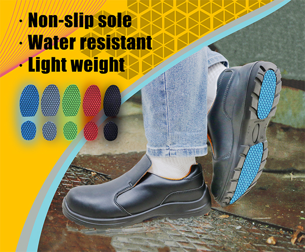 Super Slip-Resistant Chef's Safety Shoes By Tiger Master