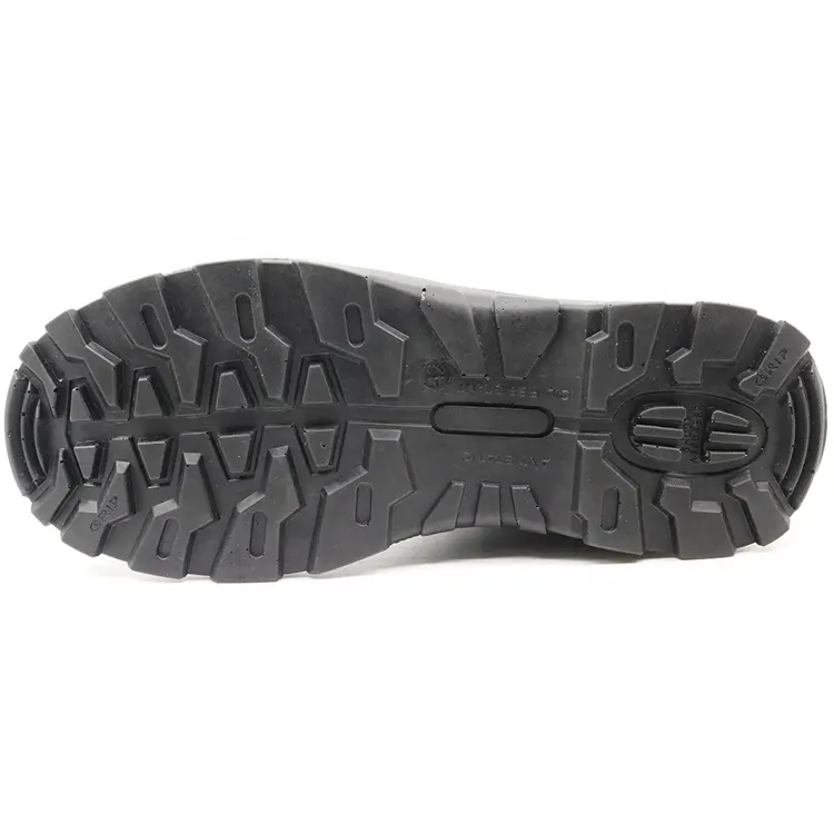 Steel Toe Anti Puncture Suede Safety Shoes Cheap
