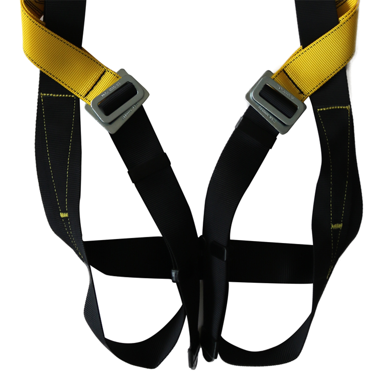 CE EN361 Certified Anti Falling Full Body Safety Harness for Work at Height