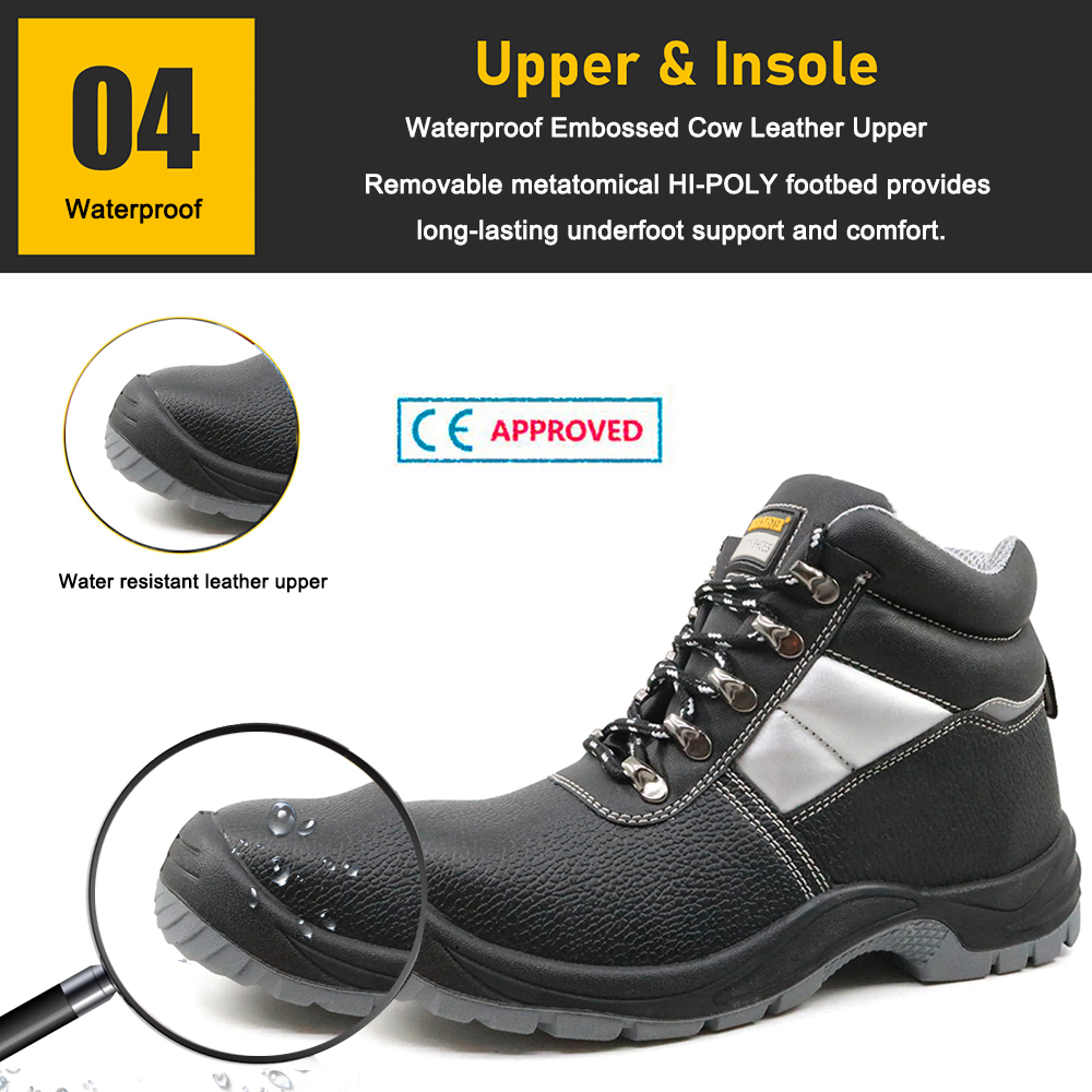 TM004 SAFETY SHOES ce 6(1)