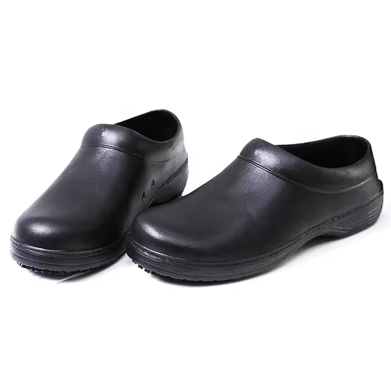 Waterproof Anti-skid Soft EVA Non Safety Kitchen Chef Shoes