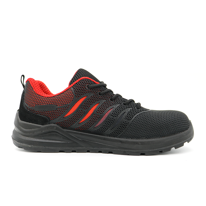 KPU Upper Anti Slip Breathable Work Safety Shoes with Composite Toe