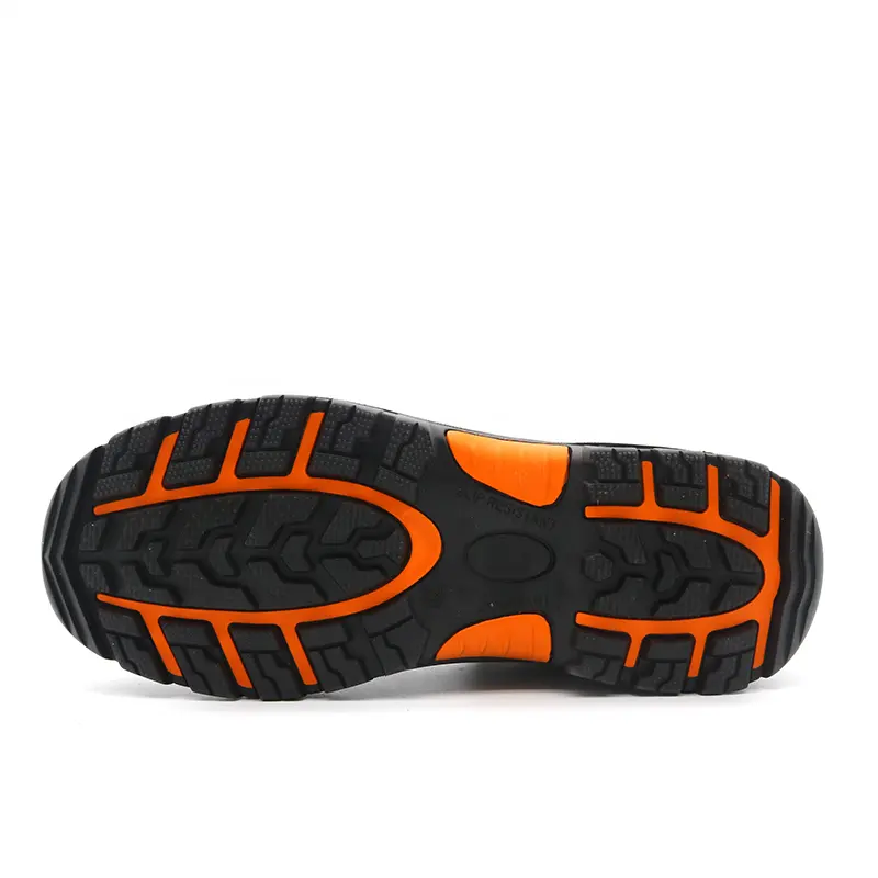 Cold Resistance Steel Toe Safety Boots Winter