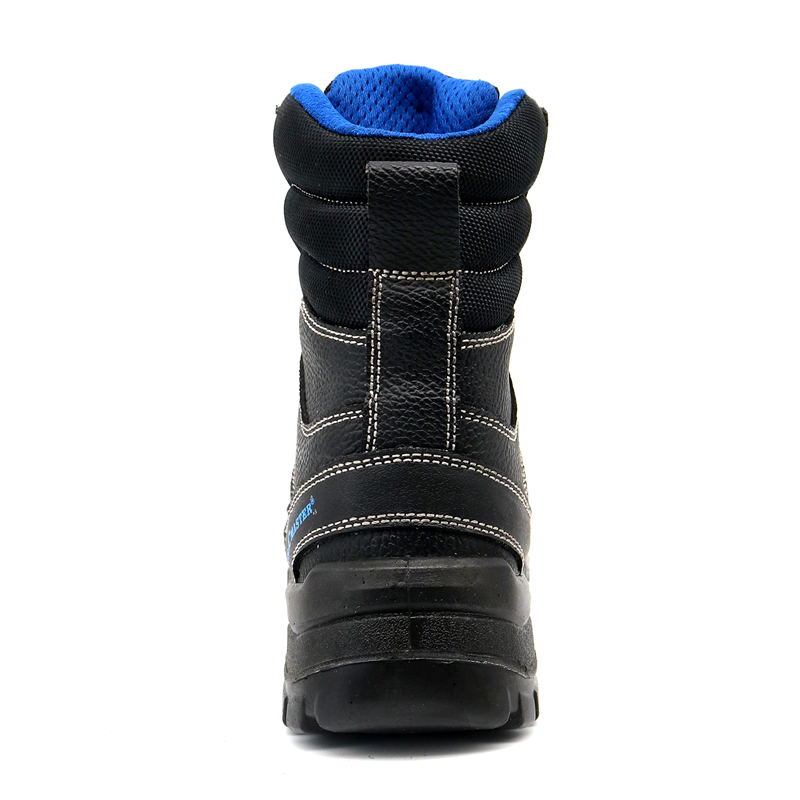 Steel Toe Anti Puncture Mining Safety Shoes High Cut
