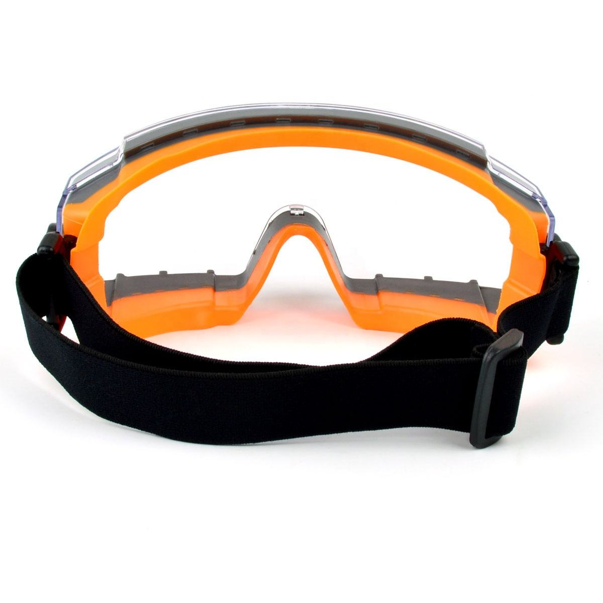 Dust-proof Anti-scratch Lab Safety Goggles with Elastic Strap