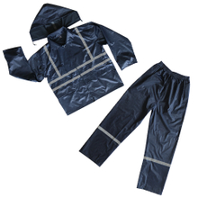 Waterproof Polyester Jacket Trousers Raincoat for Industrial