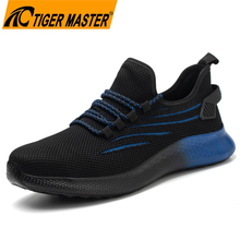 Breathable Anti-smashing Sports Safety Shoes for Workshop