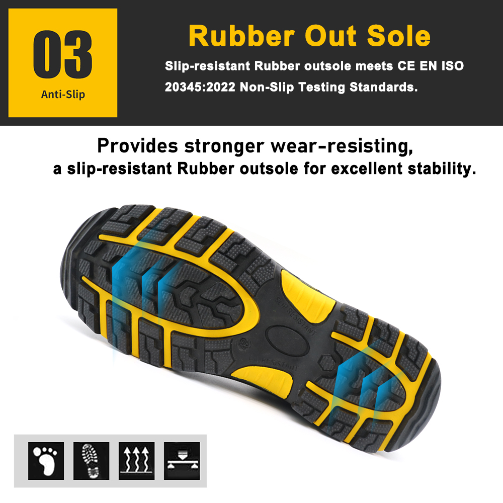 TM158-2 SAFETY SHOES 10