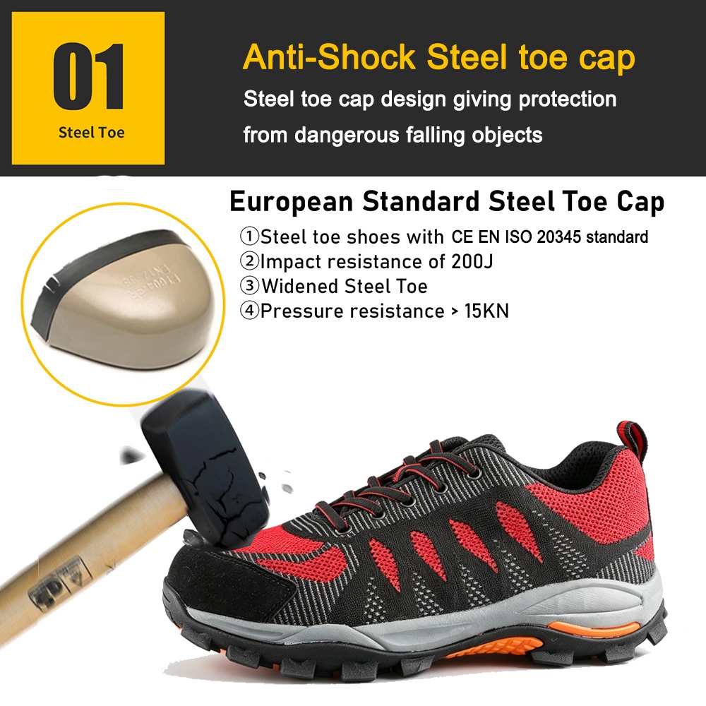 TM3527 safety shoes 4