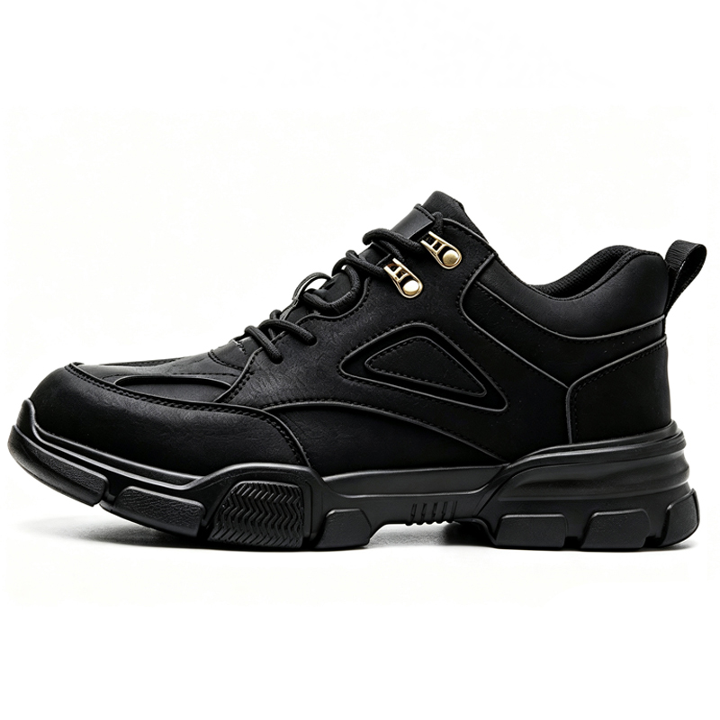 Steel Toe Puncture-proof Labor Work Shoes EVA Sole