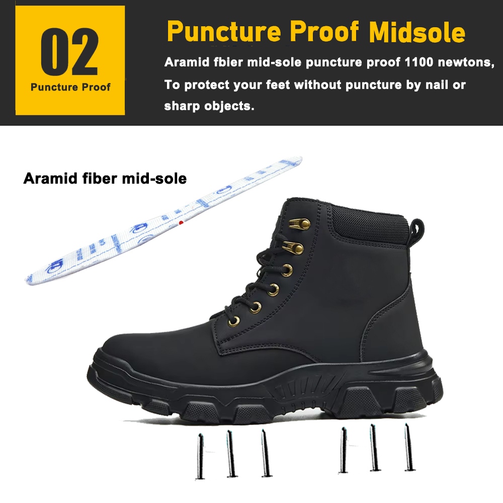 TM3510 safety shoes 5