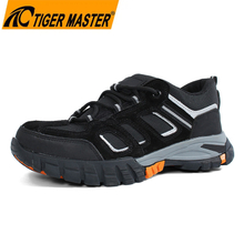 CE Steel Toe Puncture-proof Safety Footwear Rubber Sole