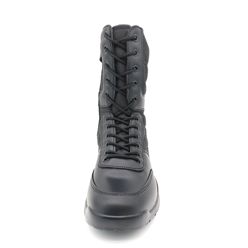 Non-safety Anti Slip Outdoor Hiking Boots Shoes Men