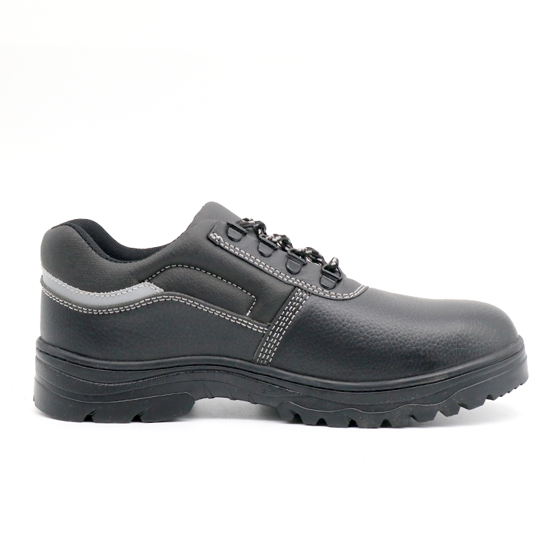 Rubber Sole CE Steel Toe Safety Shoes for Construction