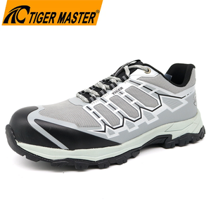 Outdoor Hiking Safety Shoes with Fiberglass Toe