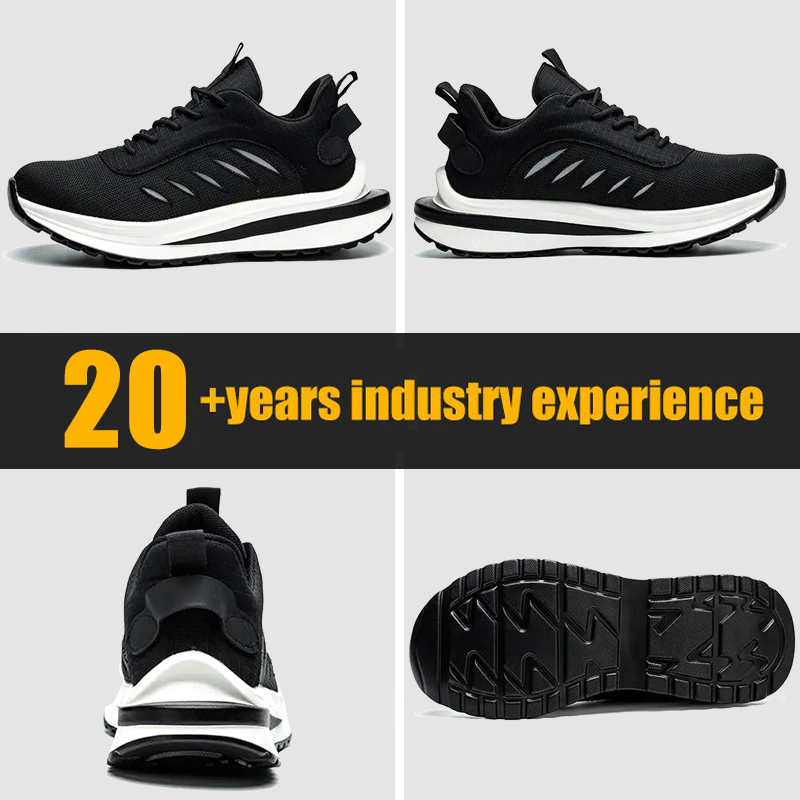 Steel Toe Warehouse Work Safety Shoes for Men