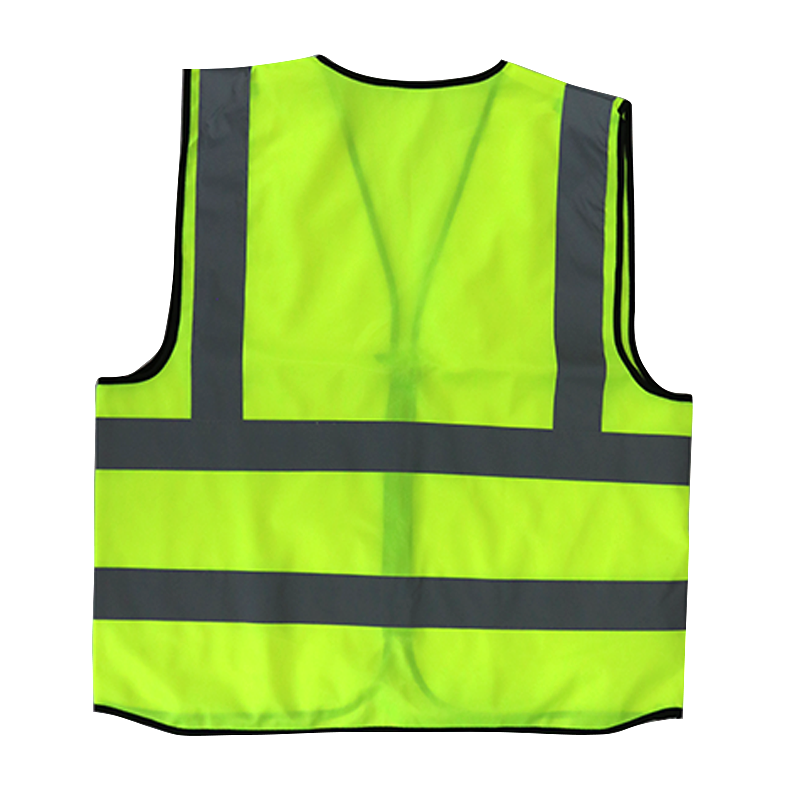 120grams Polyester Hi-vis Reflective Safety Vest for Construction