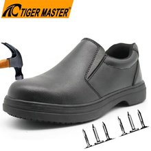 Antis-slip Kitchen Chef Safety Shoes with Steel Toe