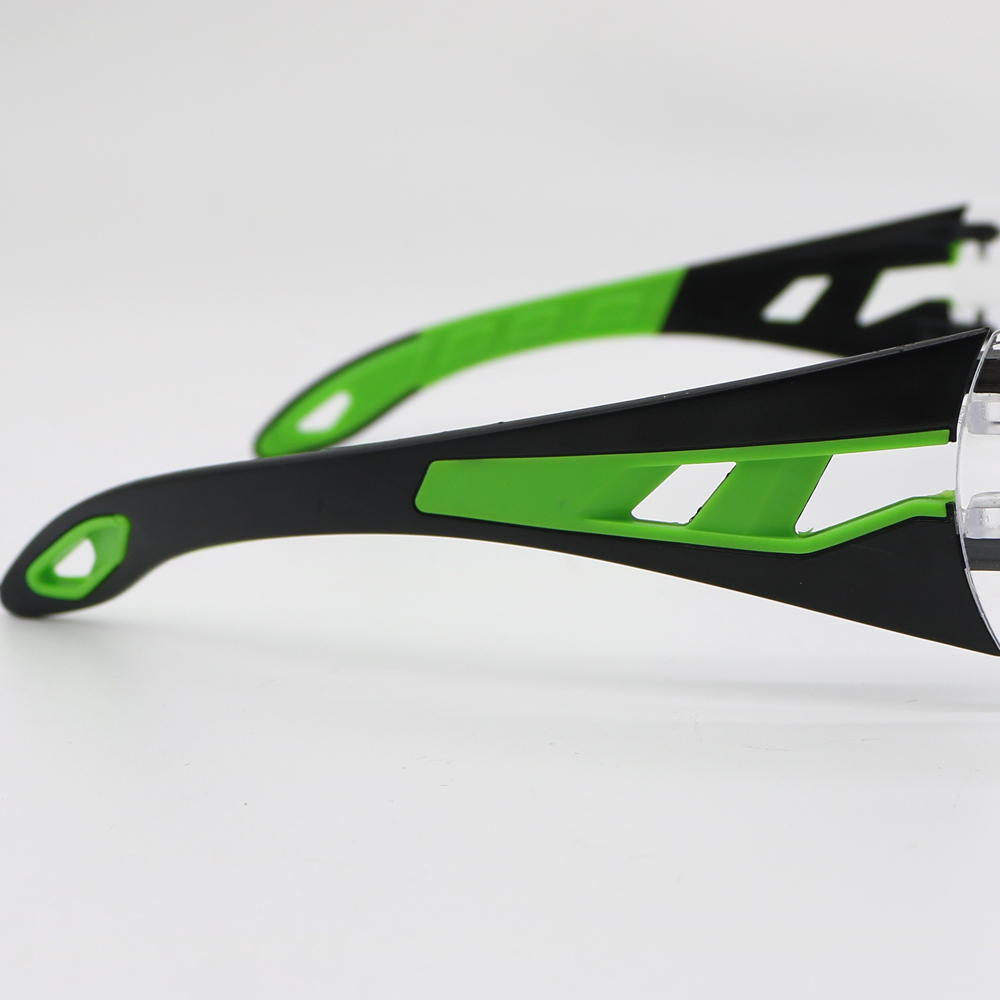 Anti-fog Scratch Resistant Clear Lens Safety Goggles for Lab Construction 