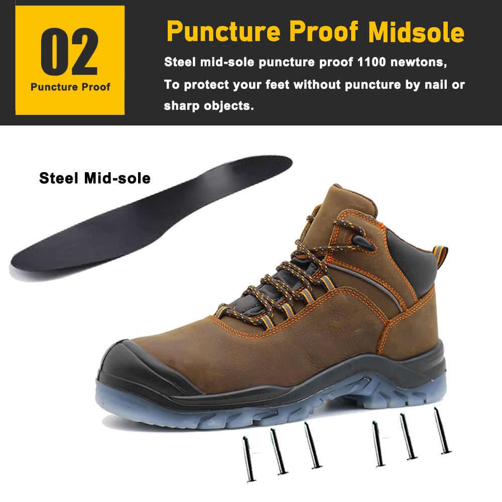 TM196 safety boots 7