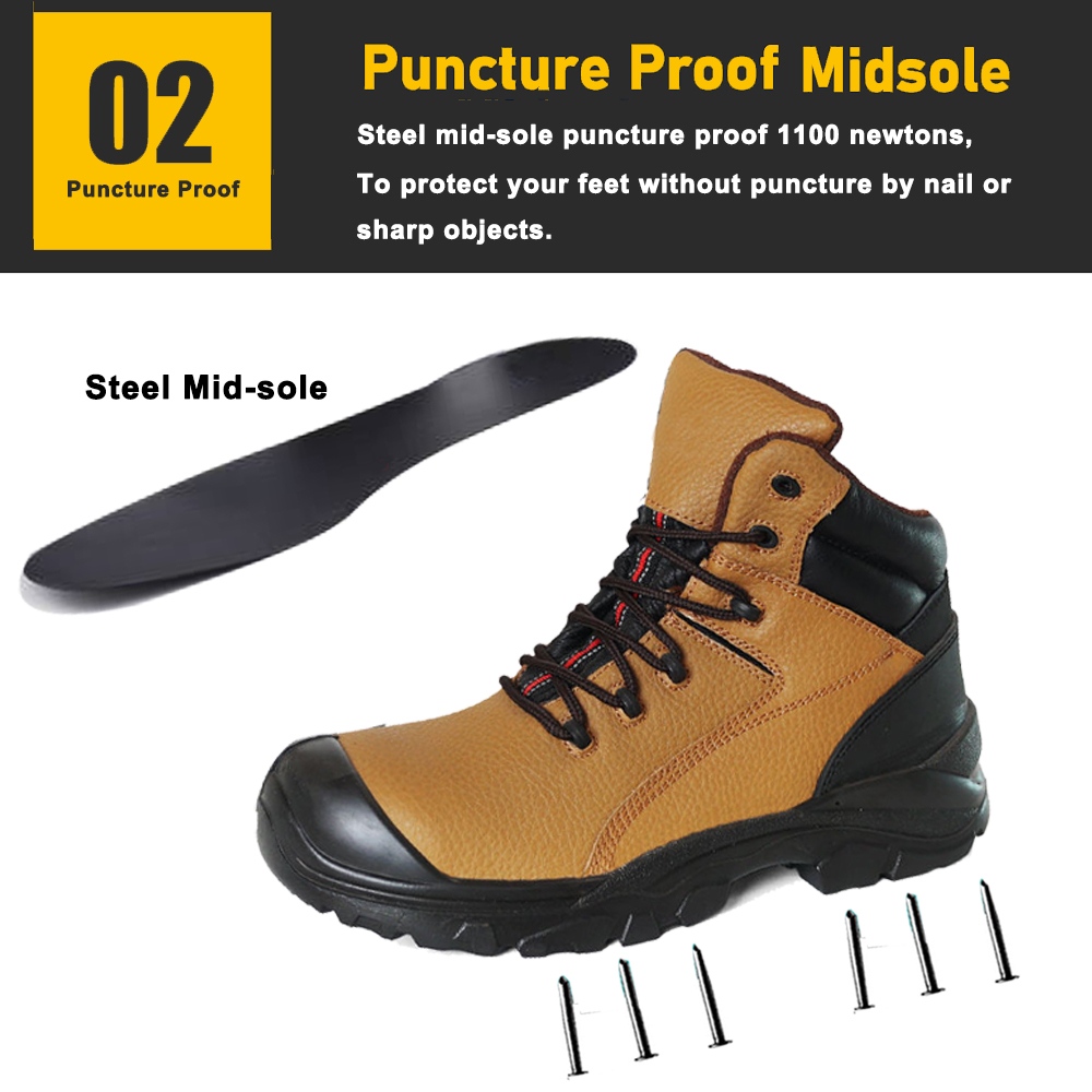 TM3500 safety boots 5