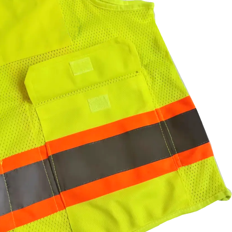 Work Surveyor Reflective High Visibility Mesh Safety Vest
