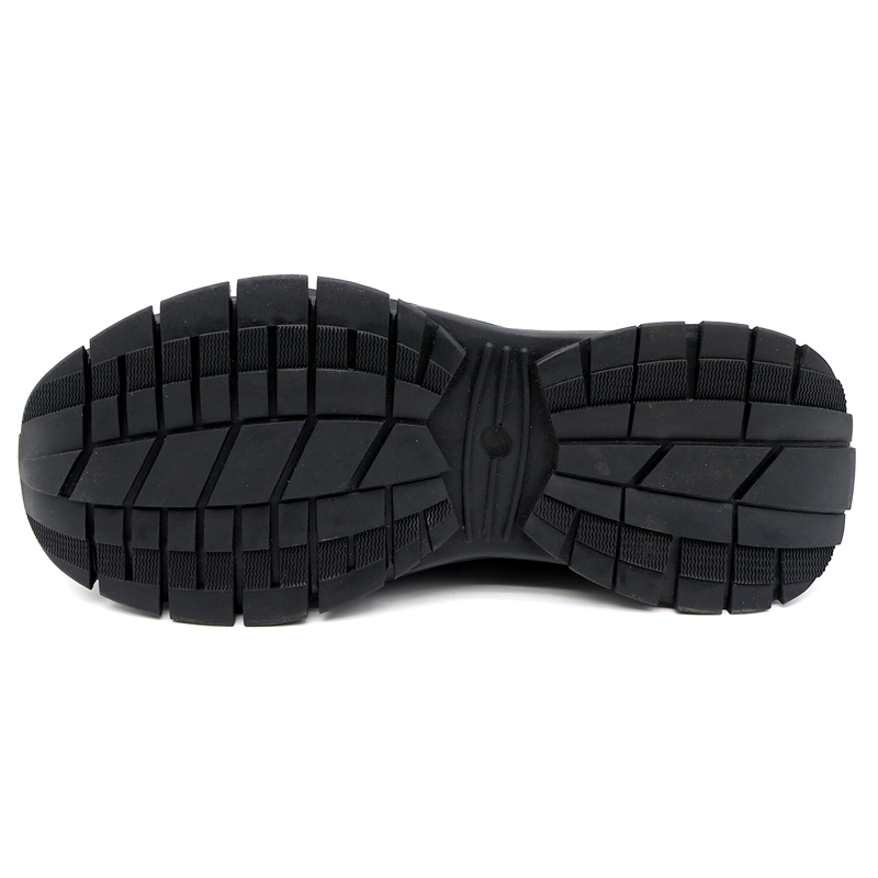 EU Steel Toe Anti-puncture Sport Safety Shoes Rubber Sole