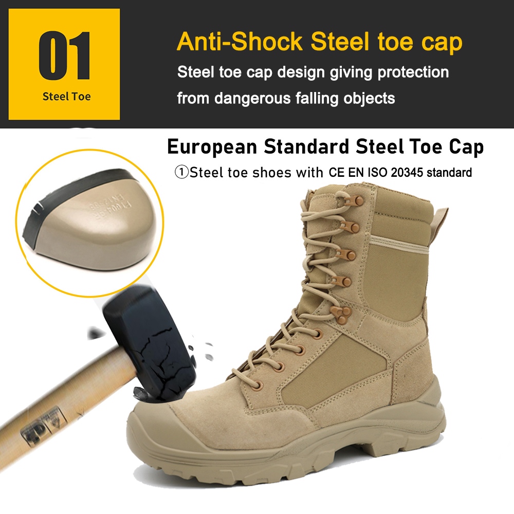 TM1006 SAFETY BOOTS 8