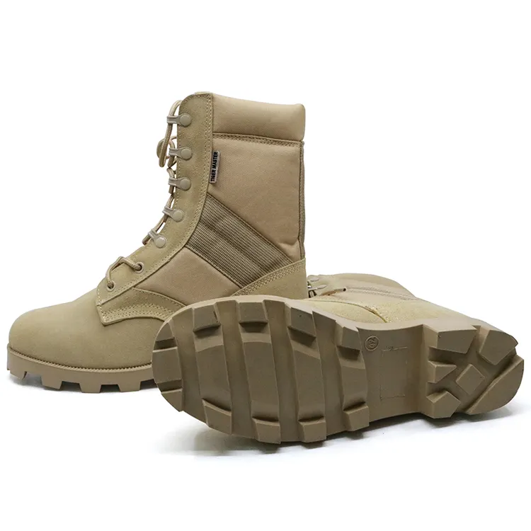 Non-slip Outdoor Training Tactical Desert Boots for Men